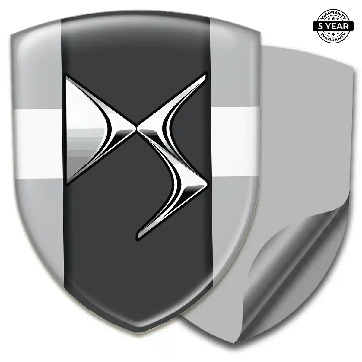 Citroen Resin Badge Sticker Prime Quality