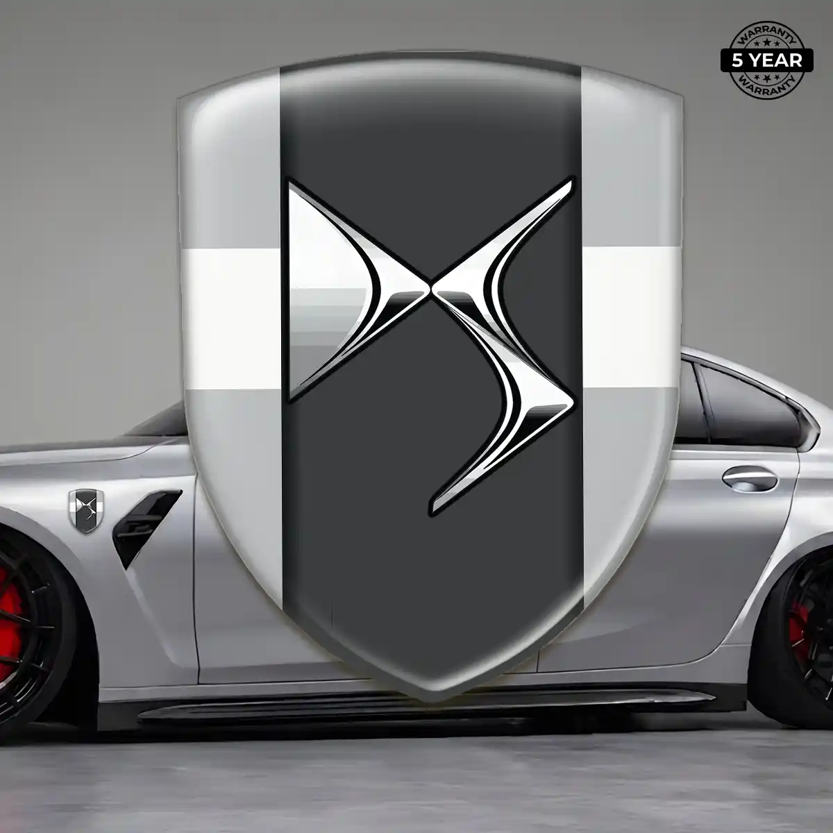 Citroen Resin Badge Sticker Prime Quality