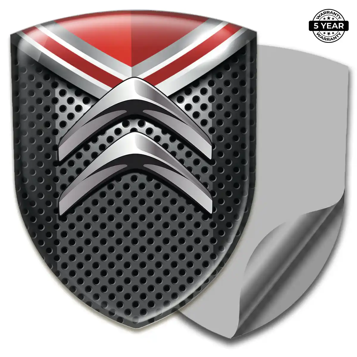 Citroen Resin Badge Sticker Signature Grade