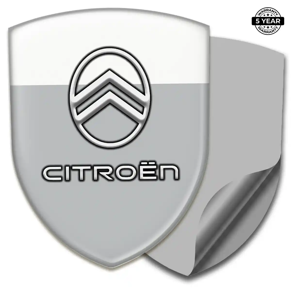 Citroen Resin Badge Sticker Superior Craft