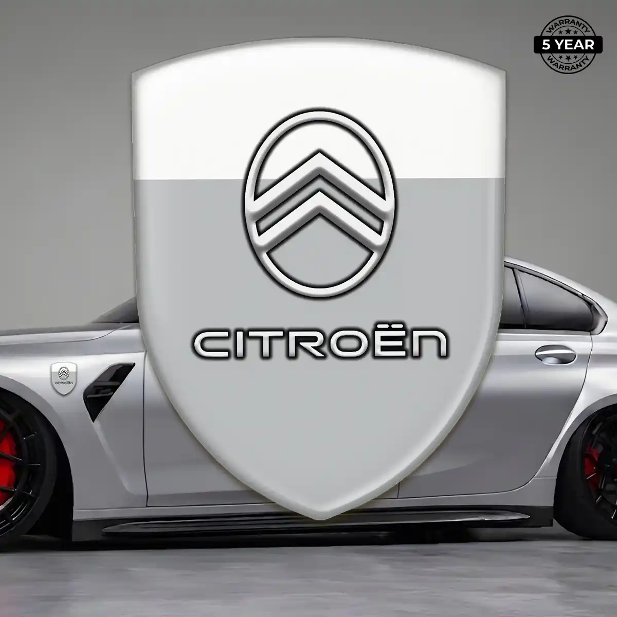 Citroen Resin Badge Sticker Superior Craft