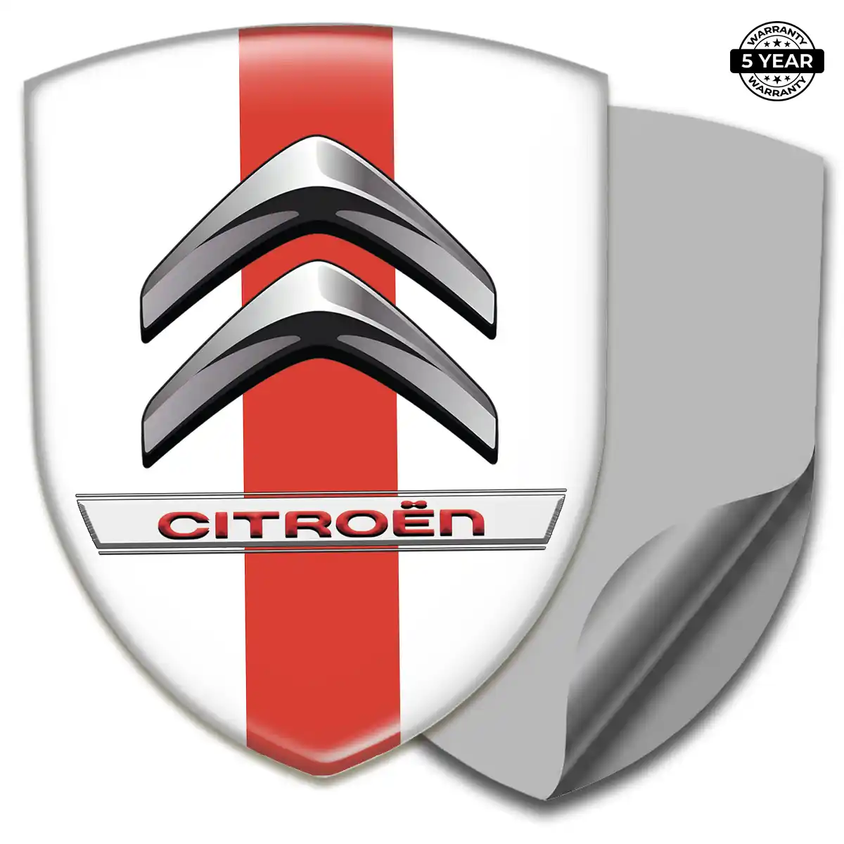 Citroen Resin Domed Sticker Deluxe Edition