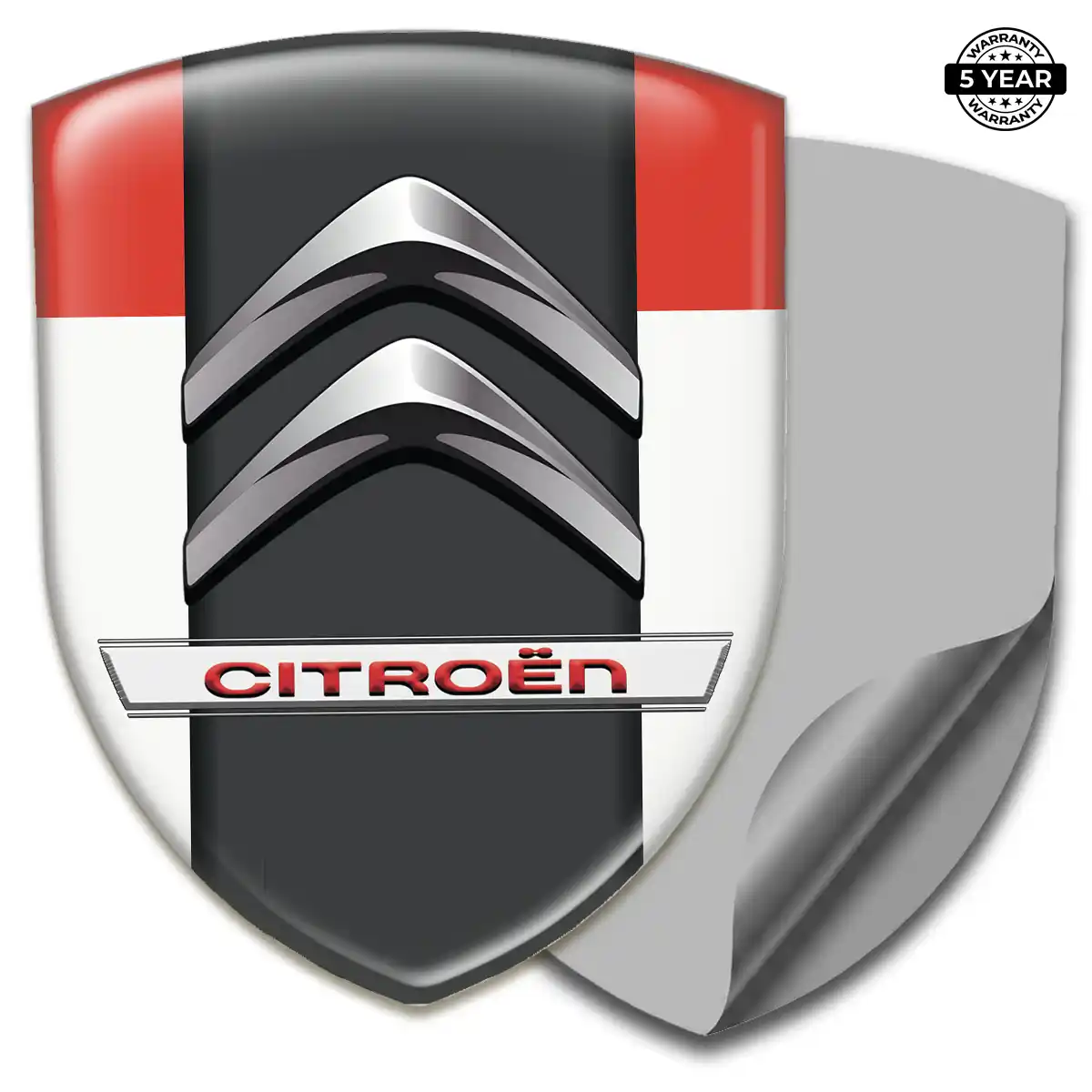 Citroen Resin Domed Sticker Elite Edition