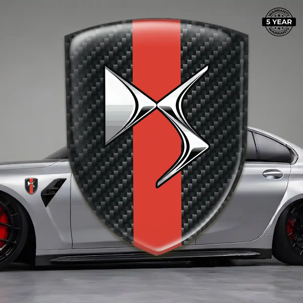 Citroen Resin Domed Sticker Exclusive Series