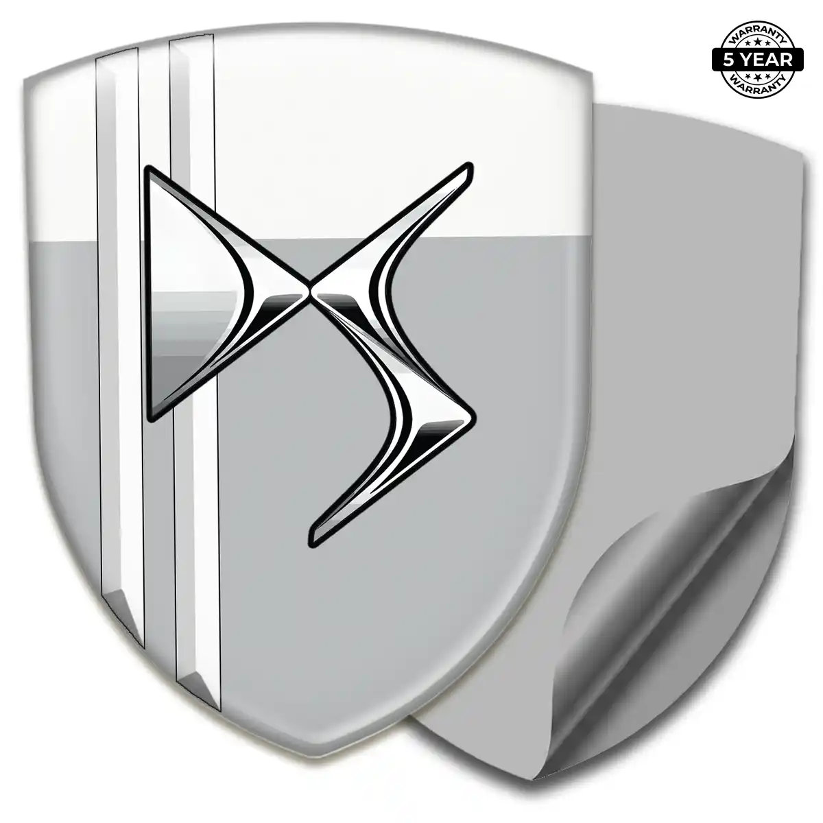 Citroen Resin Domed Sticker Interior Elegance