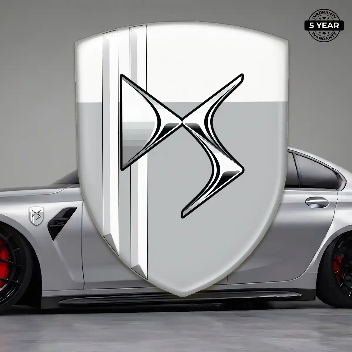 Citroen Resin Domed Sticker Interior Elegance