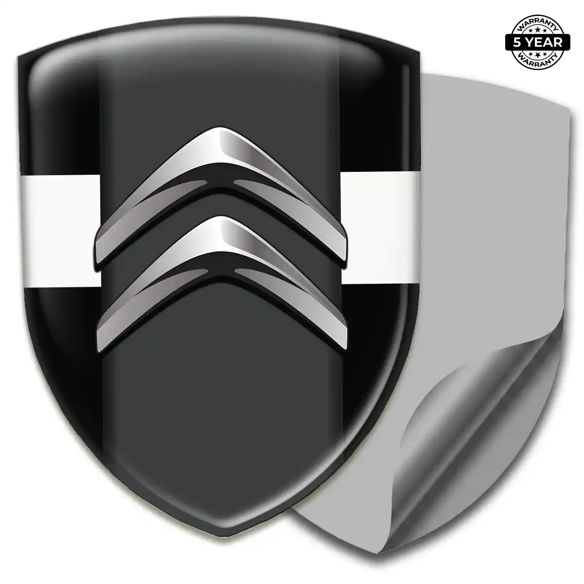 Citroen Resin Domed Sticker Noble Edition
