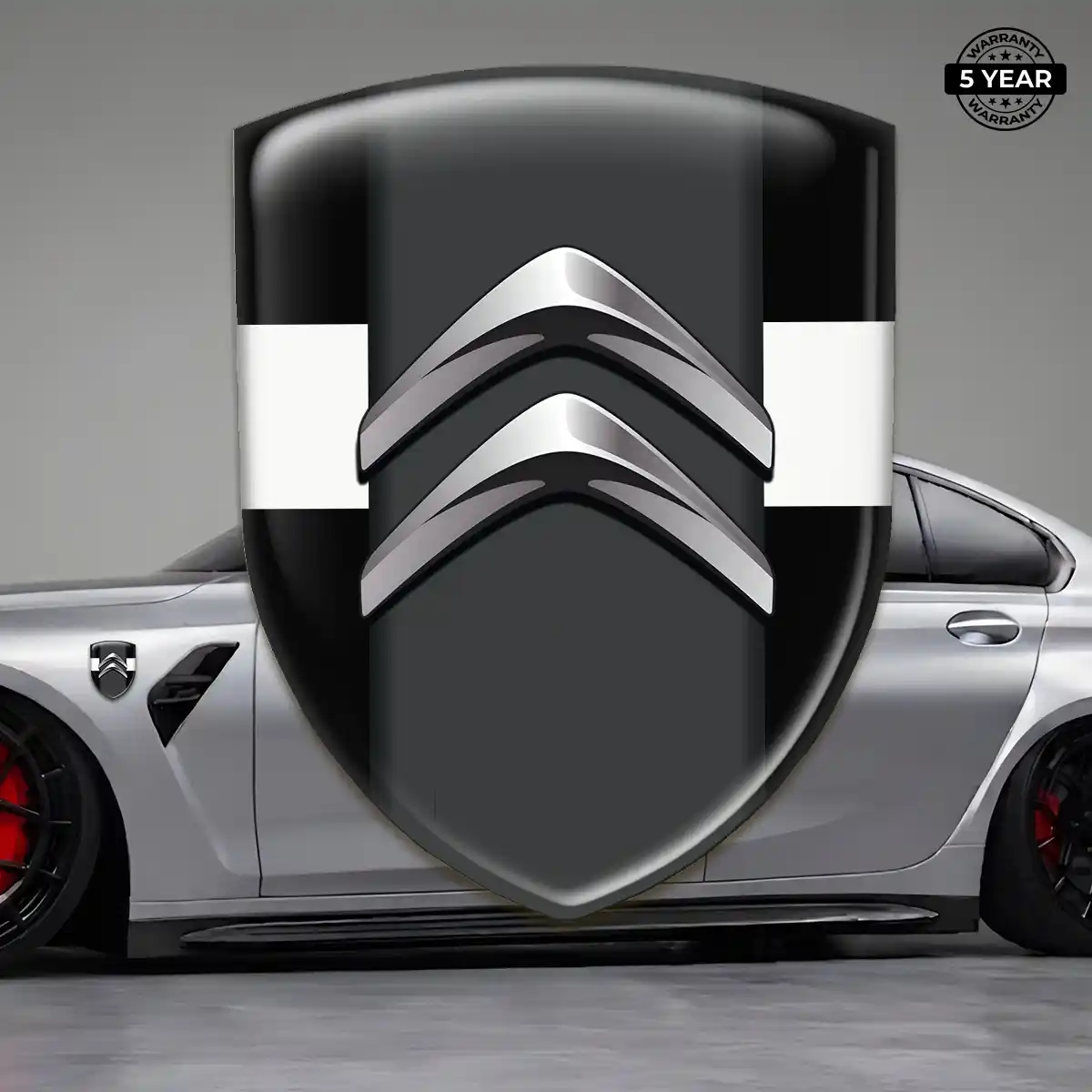 Citroen Resin Domed Sticker Noble Edition