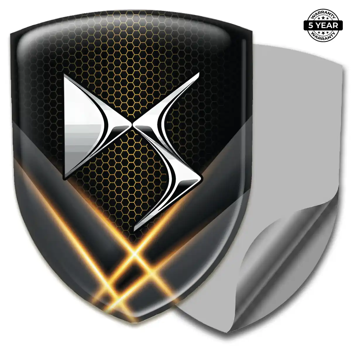 Citroen Resin Domed Sticker Opulent Line
