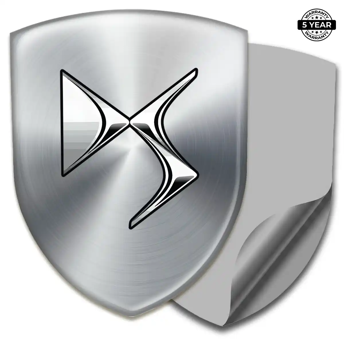 Citroen Resin Domed Sticker Premium Dome
