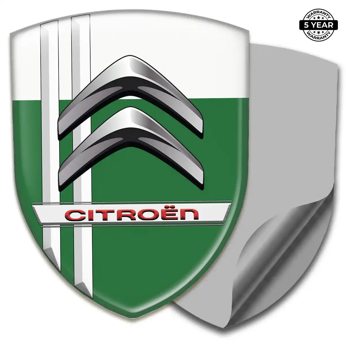 Citroen Resin Domed Sticker Signature Grade