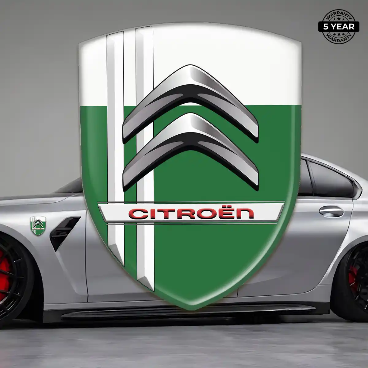 Citroen Resin Domed Sticker Signature Grade