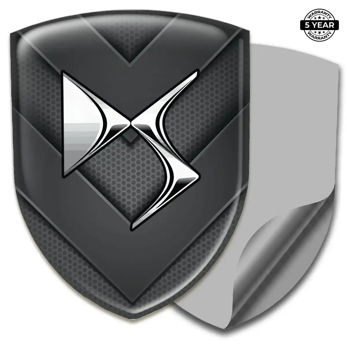 Citroen Resin Domed Sticker Superior Craft
