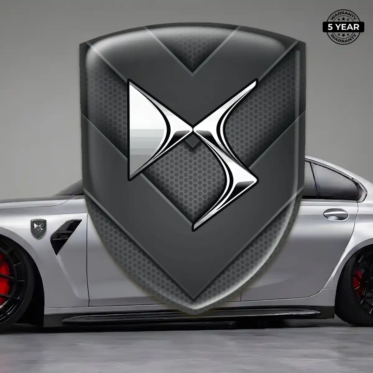 Citroen Resin Domed Sticker Superior Craft