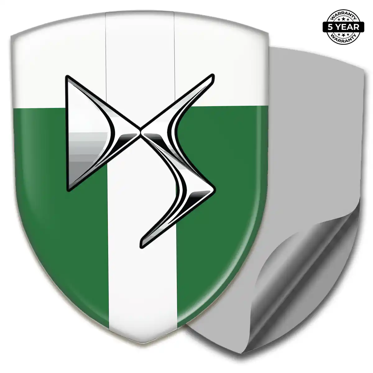 Citroen Resin Emblem Sticker Elite Edition