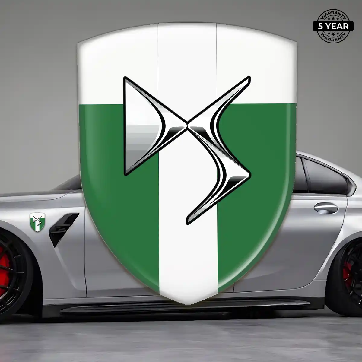 Citroen Resin Emblem Sticker Elite Edition