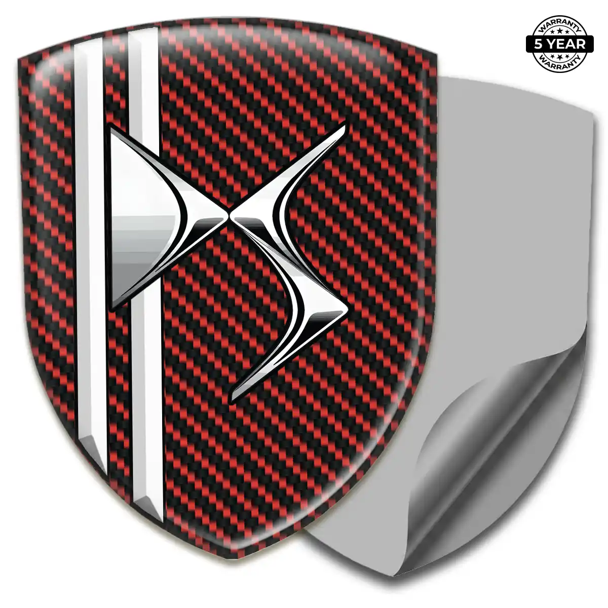 Citroen Resin Emblem Sticker Exterior Luxe