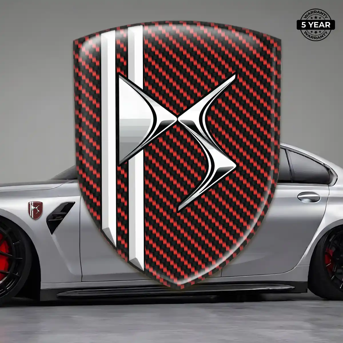 Citroen Resin Emblem Sticker Exterior Luxe