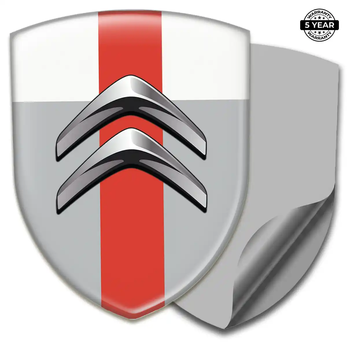 Citroen Resin Emblem Sticker Interior Elegance