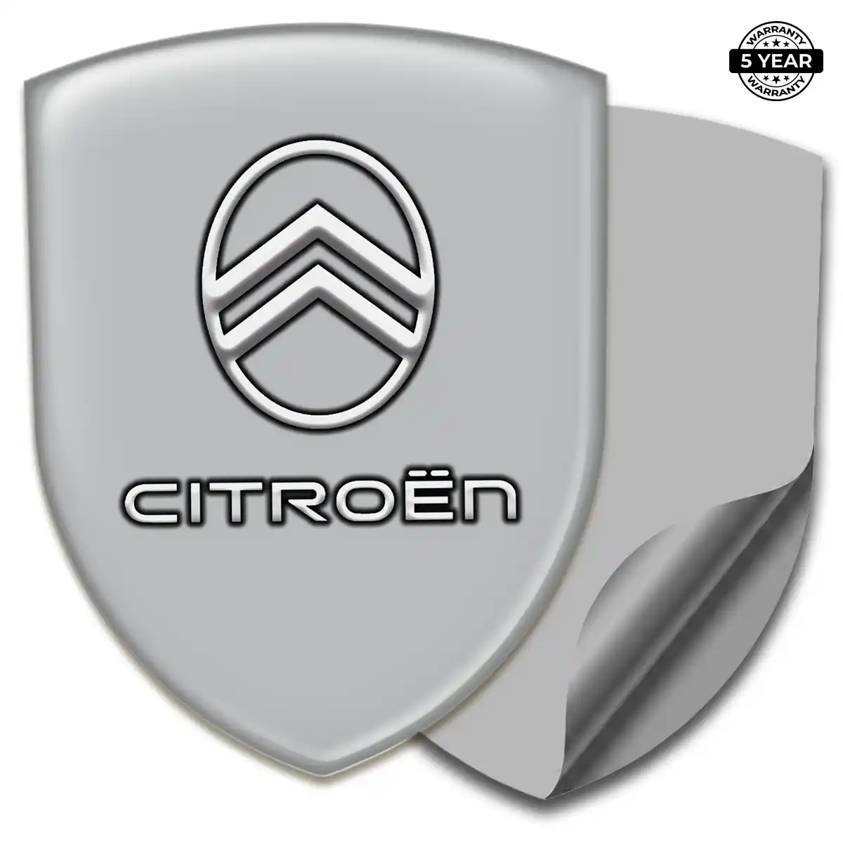 Citroen Resin Emblem Sticker Interior Luxe