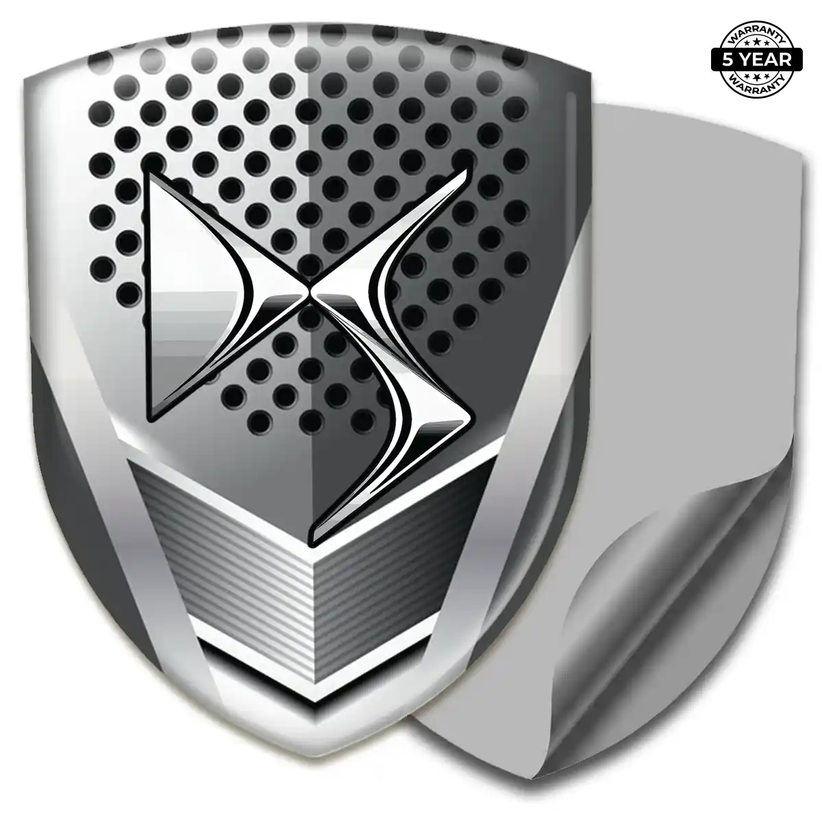 Citroen Resin Emblem Sticker Opulent Line