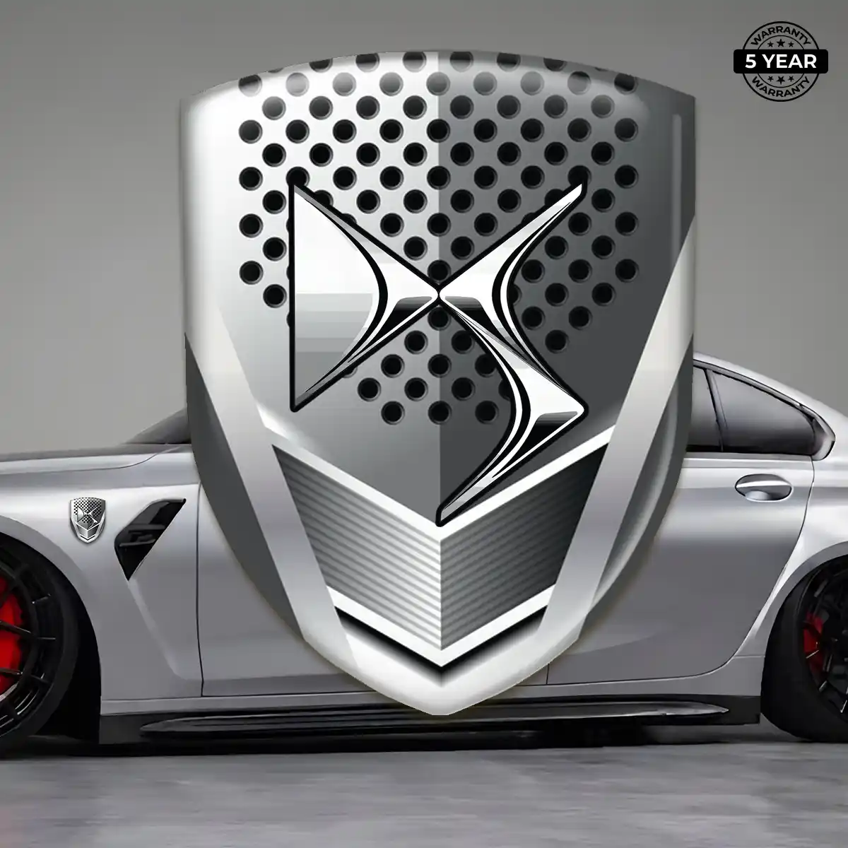 Citroen Resin Emblem Sticker Opulent Line