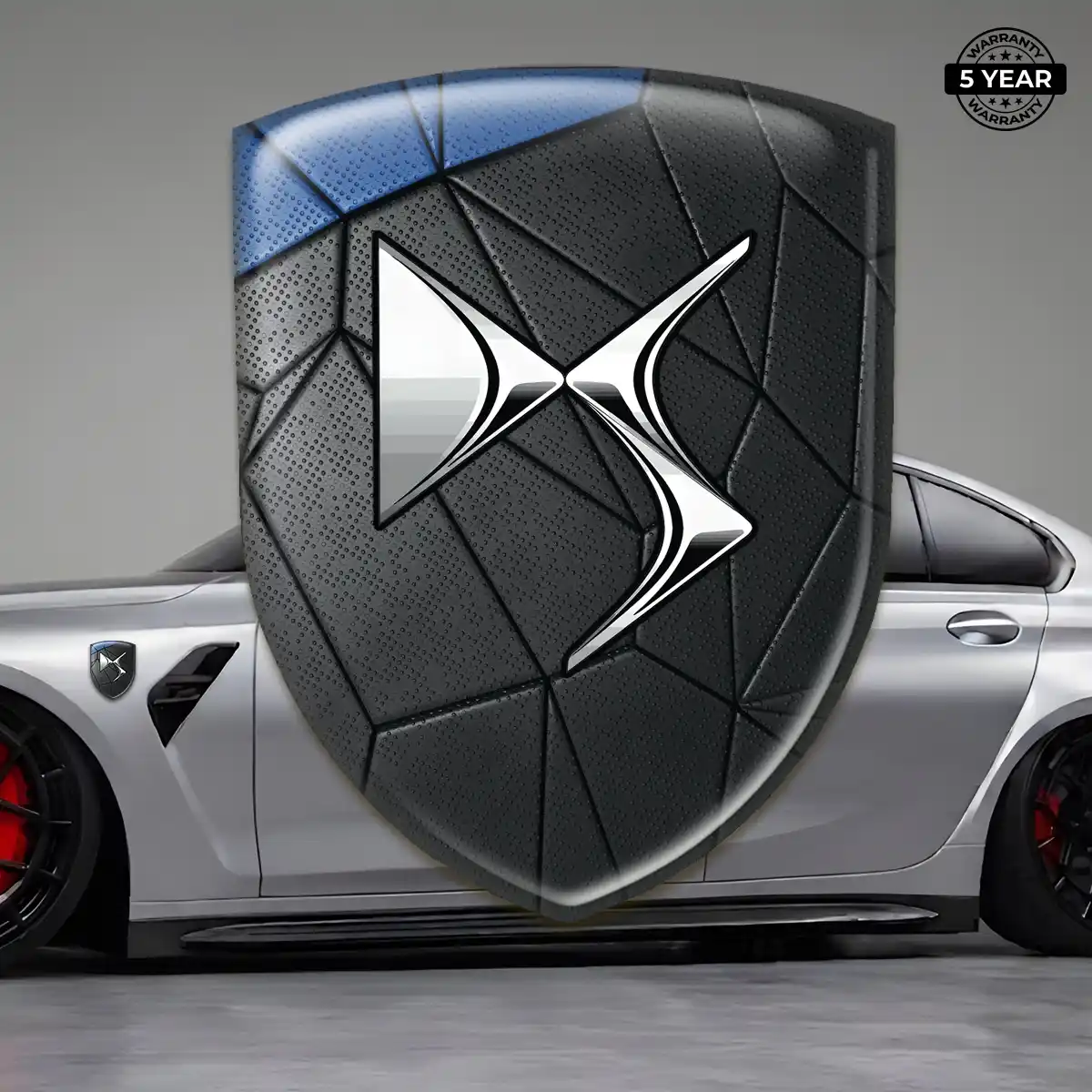 Citroen Resin Emblem Sticker Prestige Line