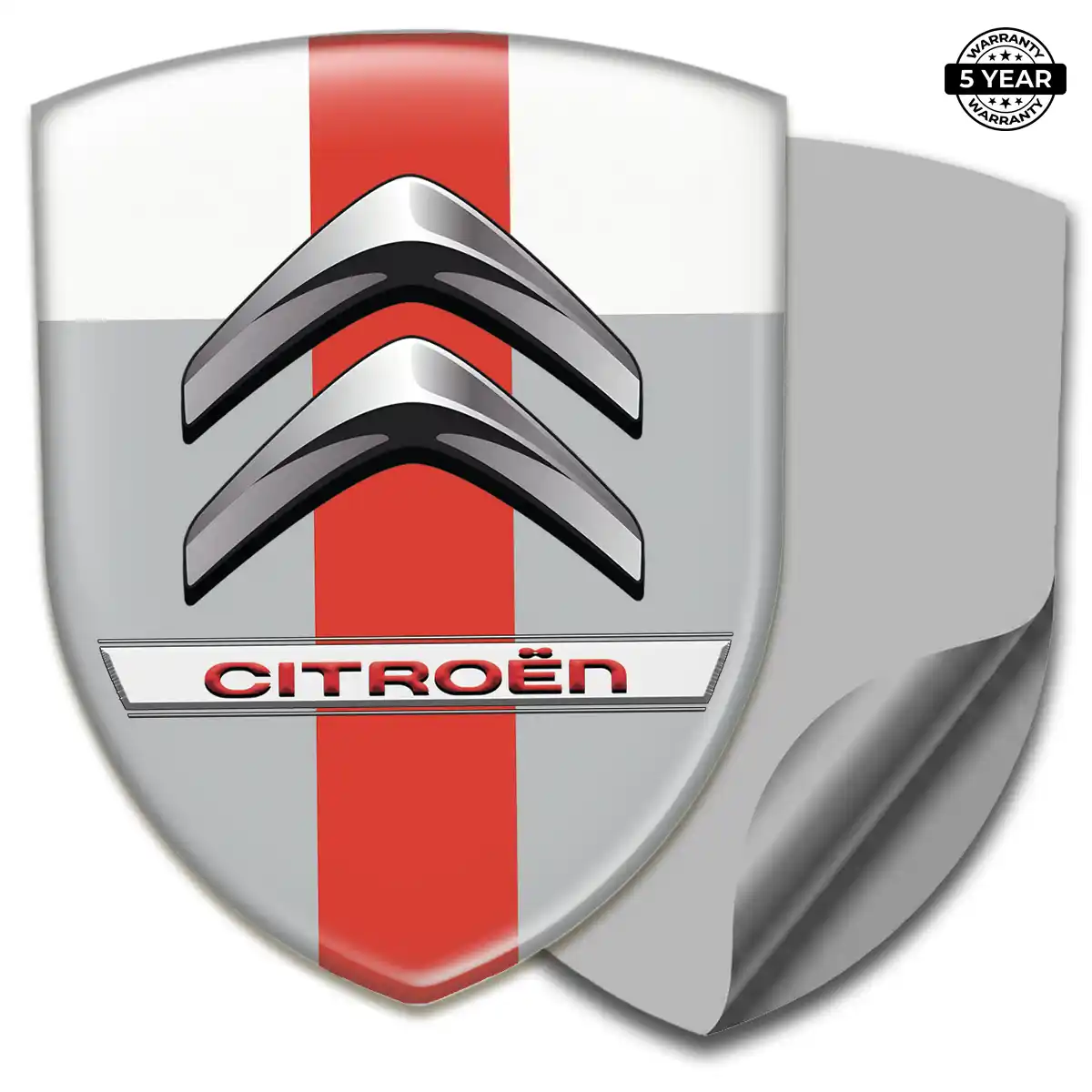 Citroen Resin Emblem Sticker Resin Elite