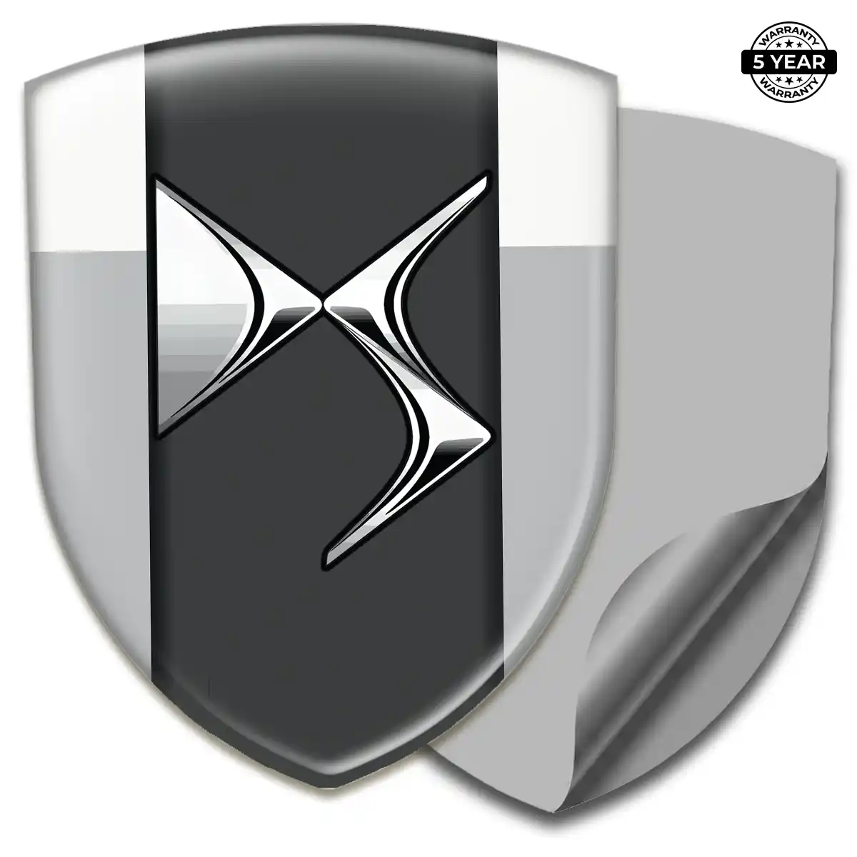 Citroen Resin Emblem Sticker Superior Craft