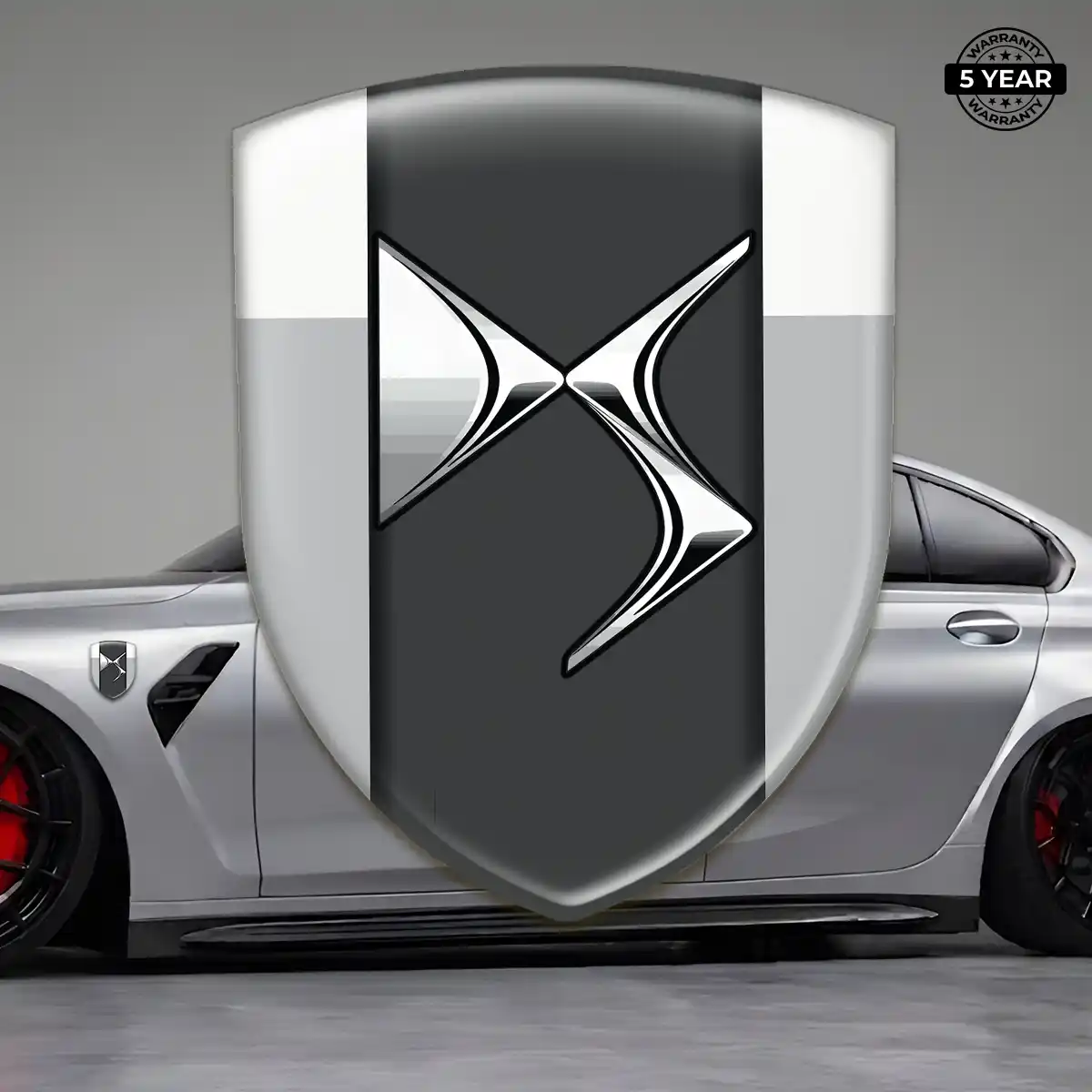 Citroen Resin Emblem Sticker Superior Craft