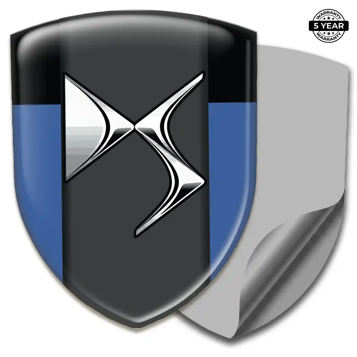 Citroen Self Adhesive Emblem Sticker Cabin Style
