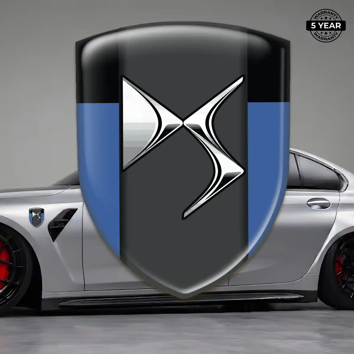 Citroen Self Adhesive Emblem Sticker Cabin Style