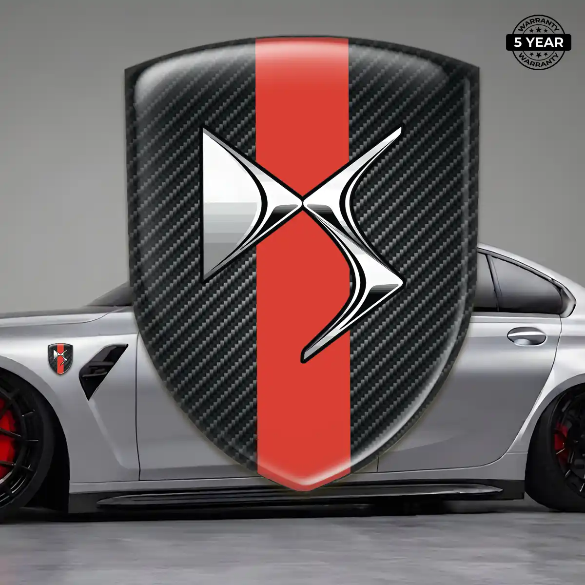 Citroen Self Adhesive Emblem Sticker Deluxe Edition