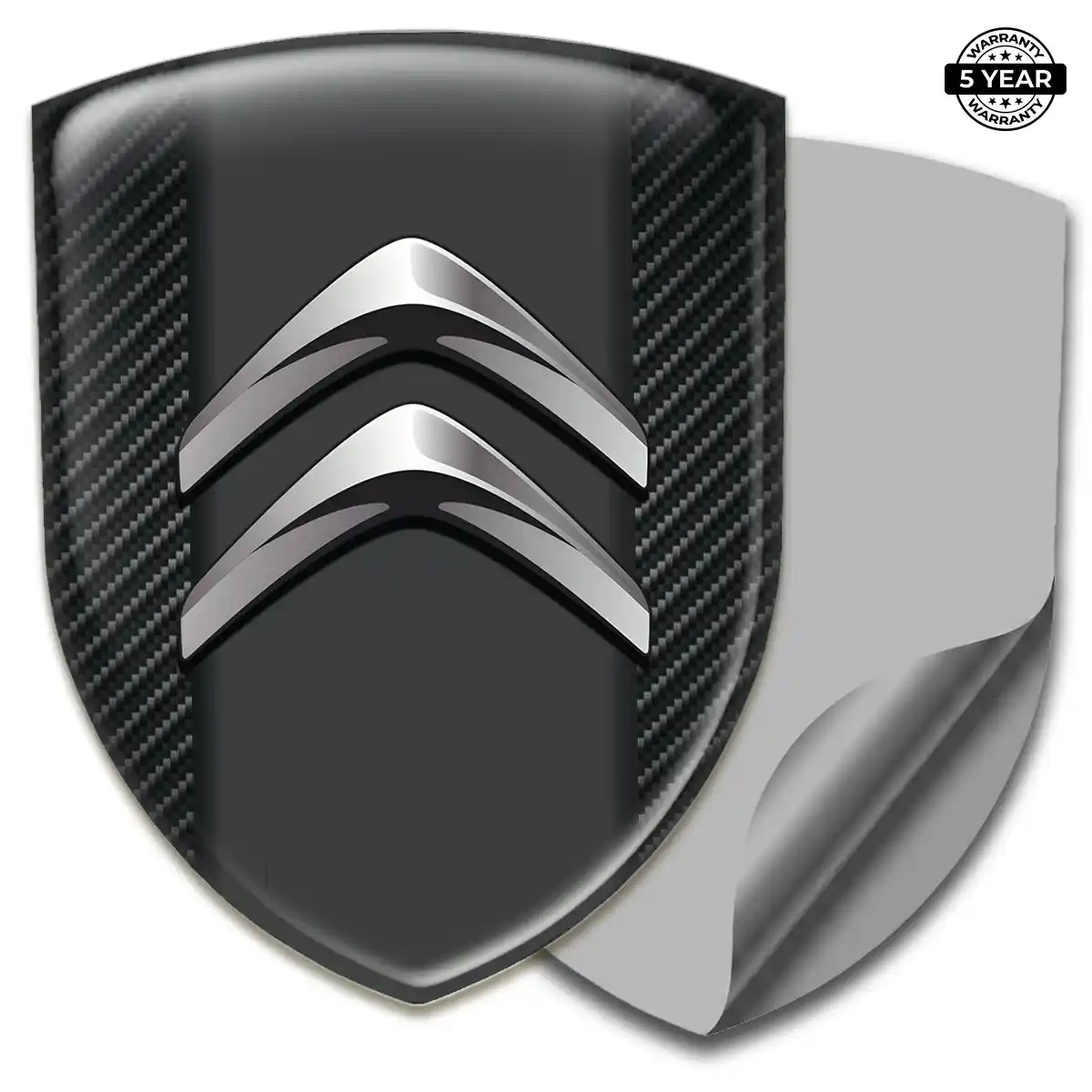 Citroen Self Adhesive Emblem Sticker Elite Edition