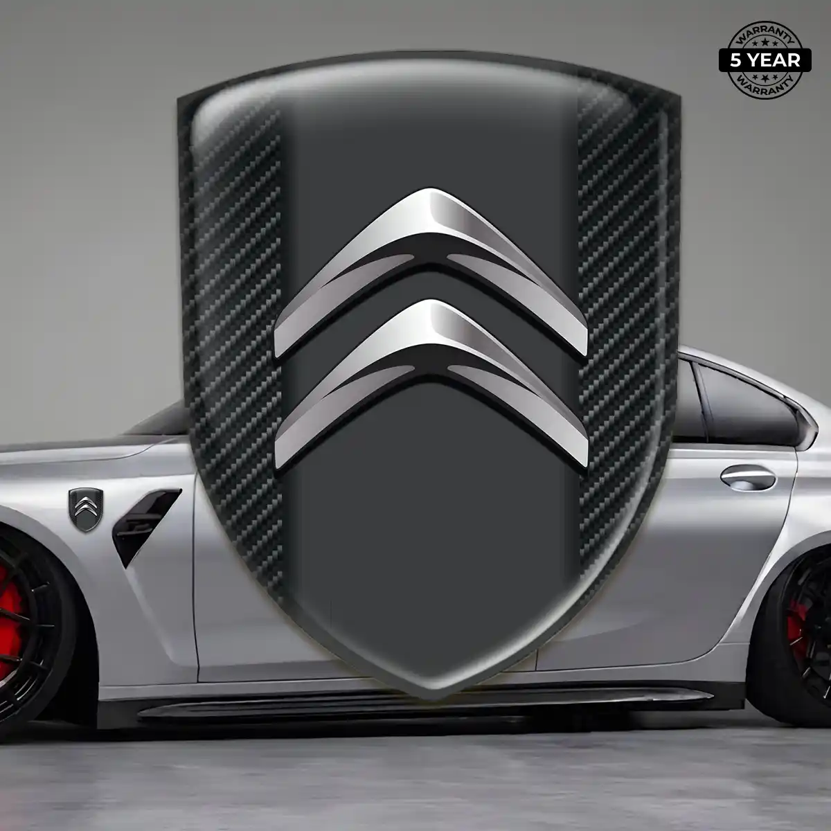 Citroen Self Adhesive Emblem Sticker Elite Edition