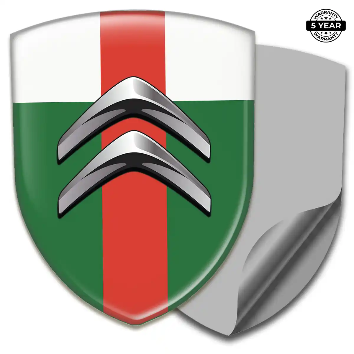 Citroen Self Adhesive Emblem Sticker Elite Finish