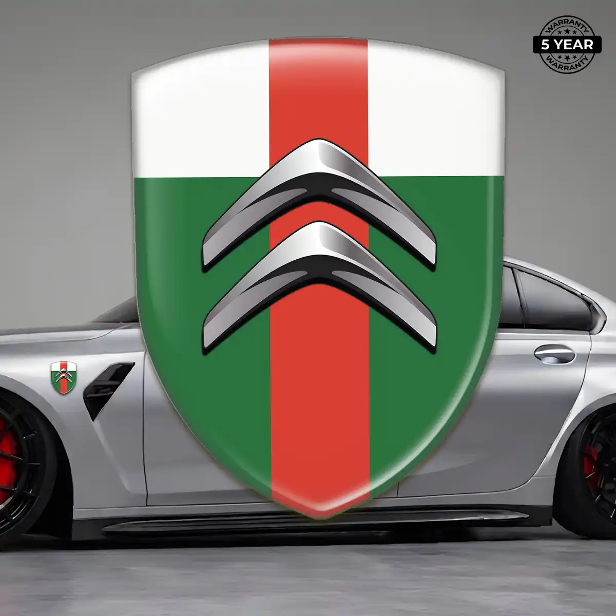 Citroen Self Adhesive Emblem Sticker Elite Finish