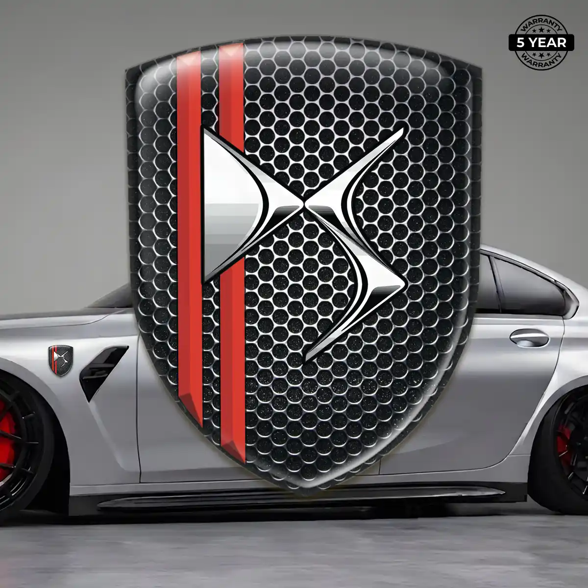 Citroen Self Adhesive Emblem Sticker Exclusive Series
