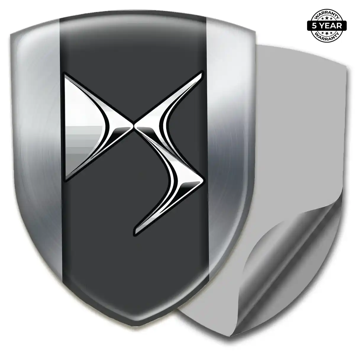 Citroen Self Adhesive Emblem Sticker Exterior Luxe