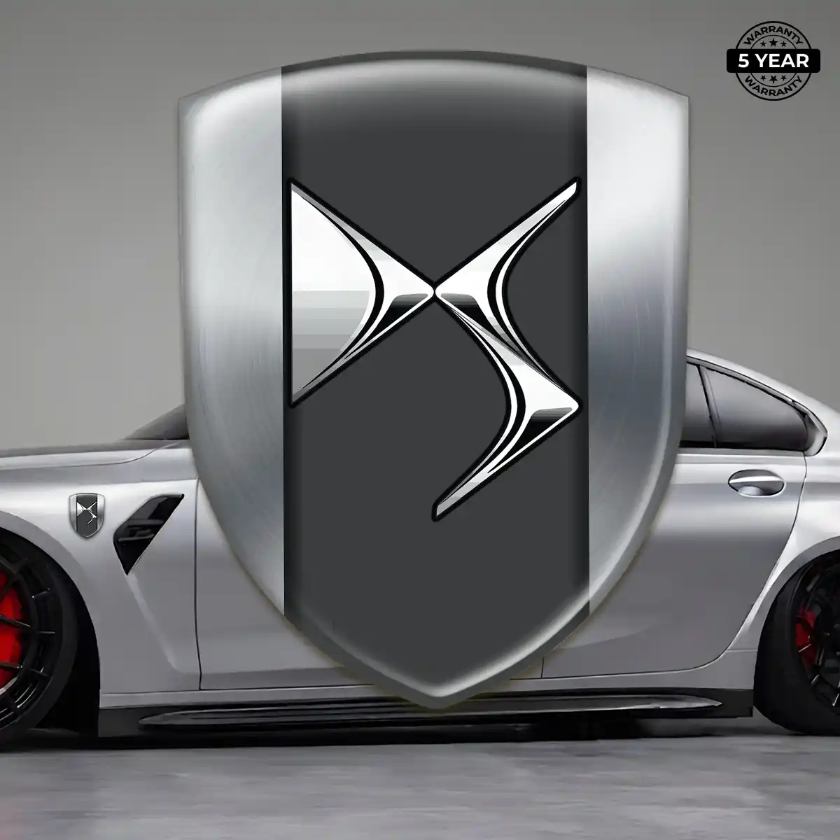 Citroen Self Adhesive Emblem Sticker Exterior Luxe