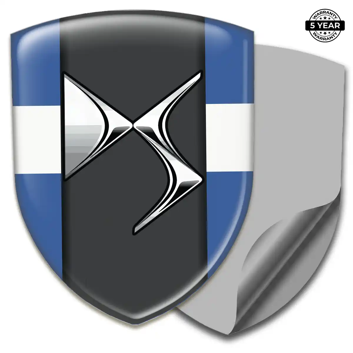 Citroen Self Adhesive Emblem Sticker Interior Luxe