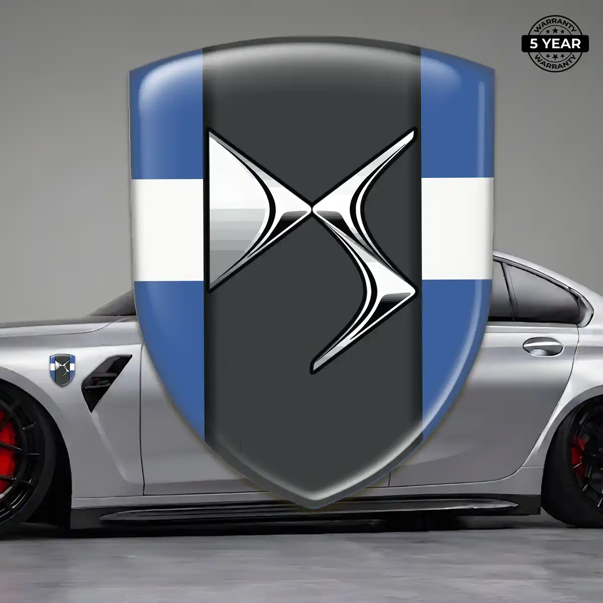 Citroen Self Adhesive Emblem Sticker Interior Luxe