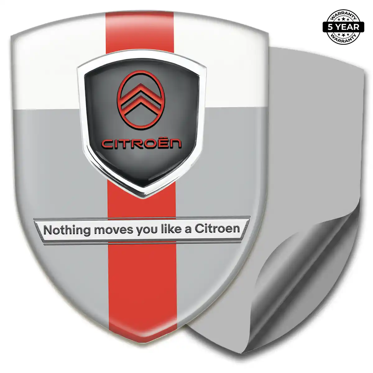 Citroen Self Adhesive Emblem Sticker Noble Edition