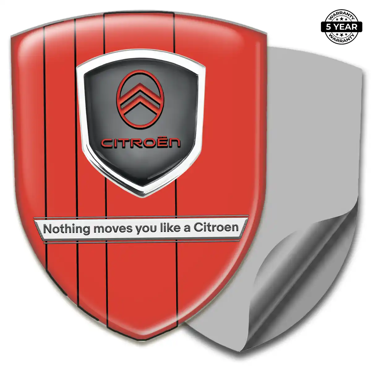 Citroen Self Adhesive Emblem Sticker Prestige Line