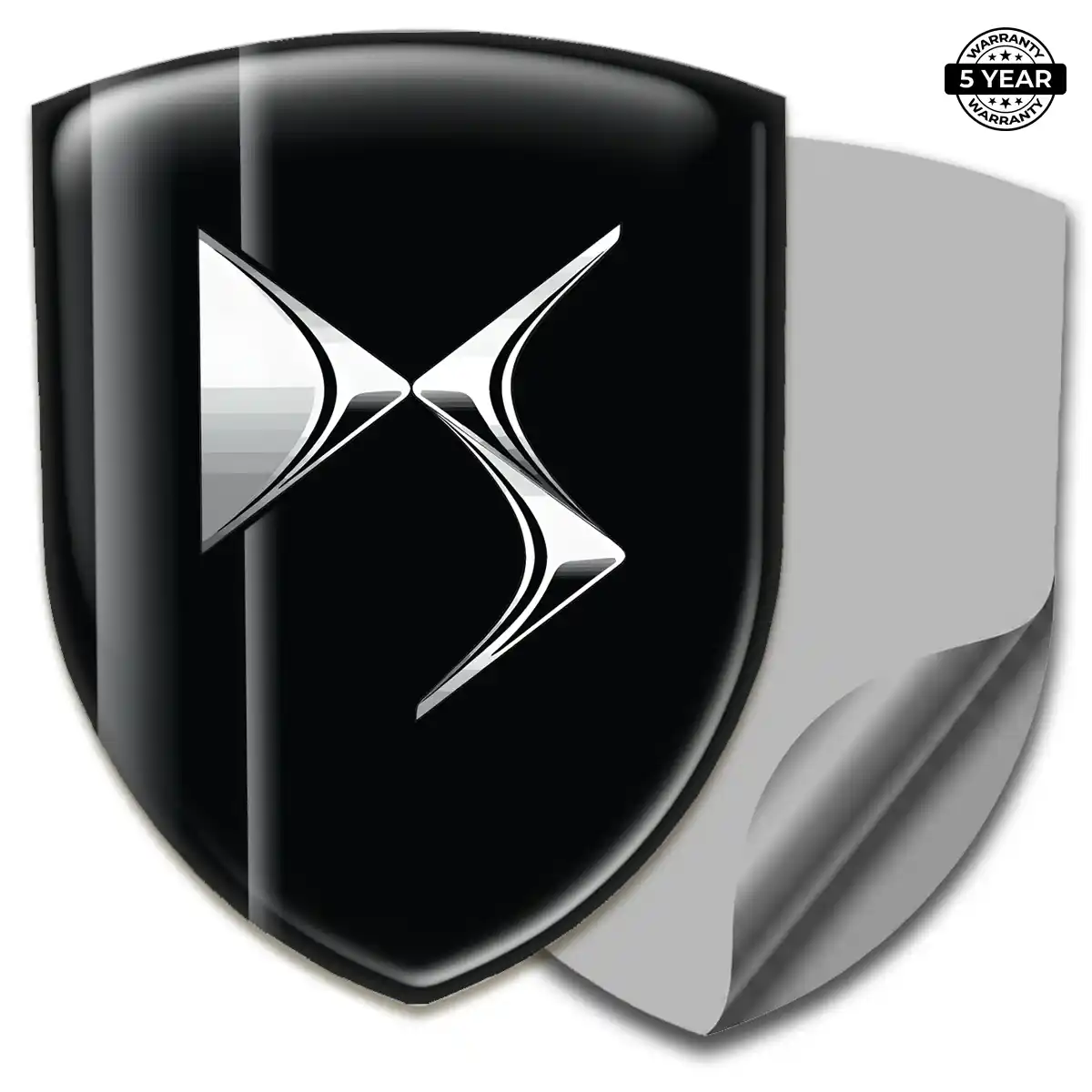 Citroen Self Adhesive Emblem Sticker Prime Quality