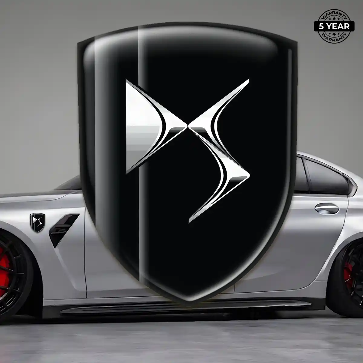 Citroen Self Adhesive Emblem Sticker Prime Quality