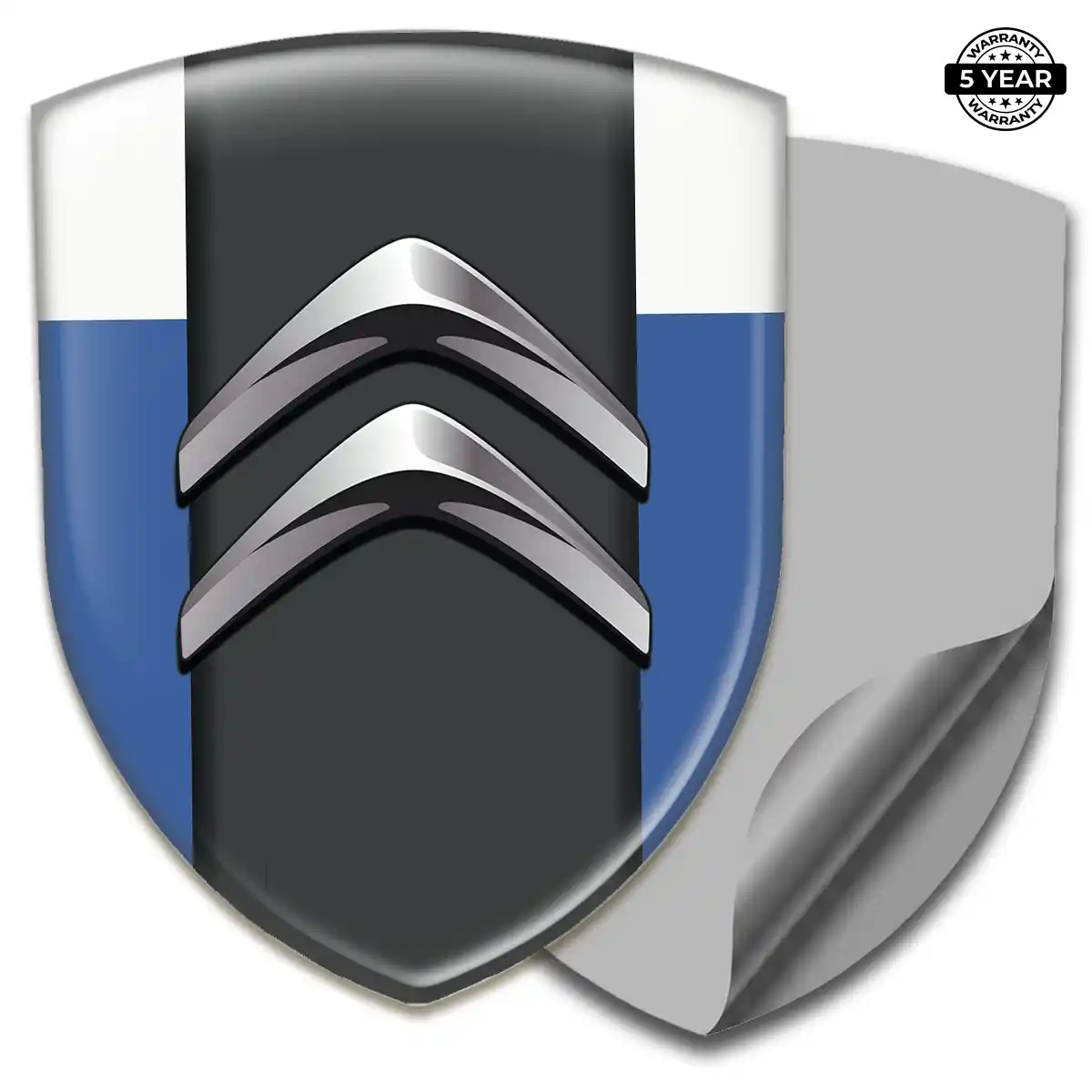 Citroen Self Adhesive Emblem Sticker Signature Grade