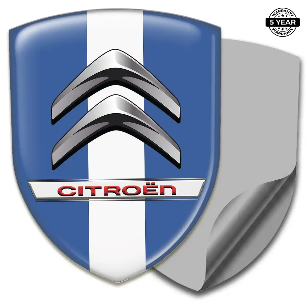 Citroen Self Adhesive Emblem Sticker Superior Craft