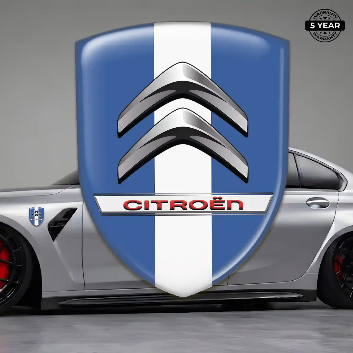 Citroen Self Adhesive Emblem Sticker Superior Craft