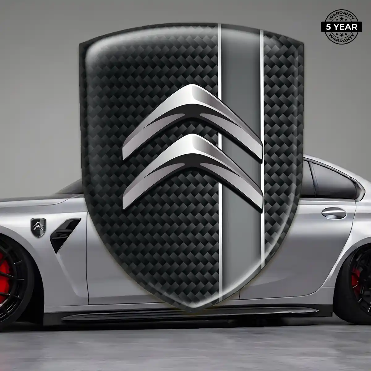 Citroen Silicone Badge Deluxe Edition